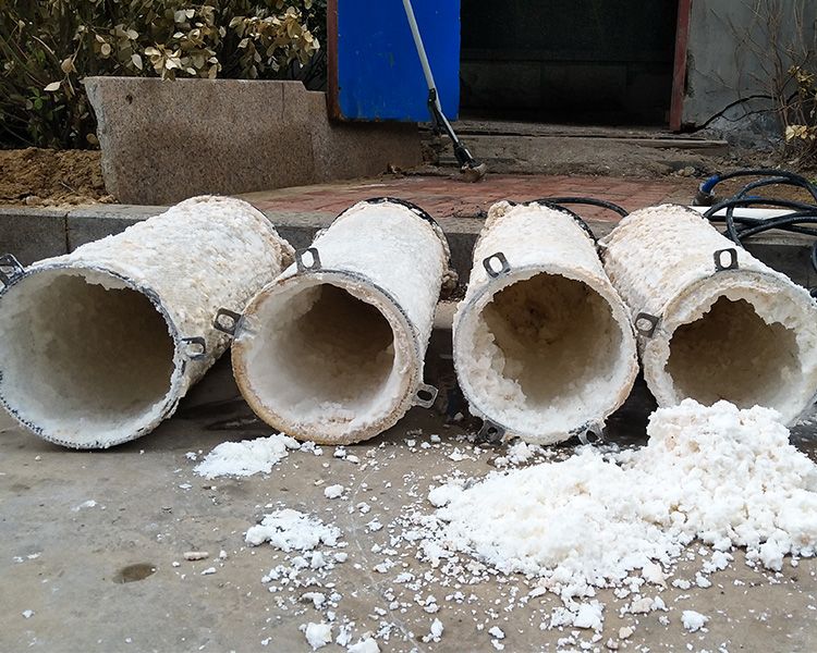 在線(xiàn)殺菌除垢裝置實(shí)際使用展示